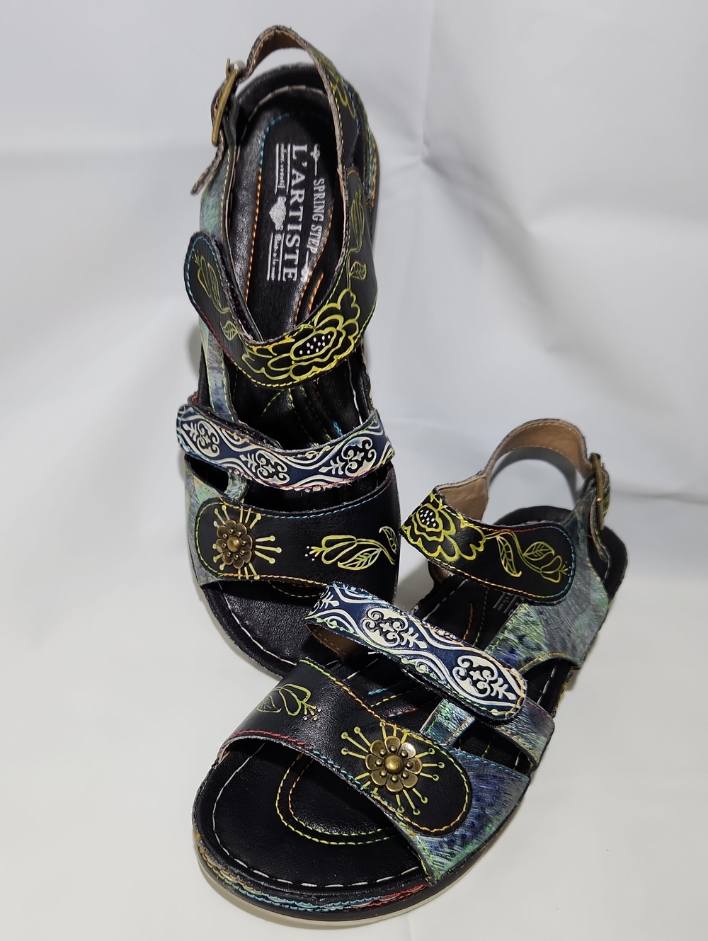 Women's L'Artiste by Spring Step Sumacah Strappy Slingback - 38